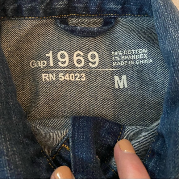 Gap Denim Vest - Picture 6 of 8